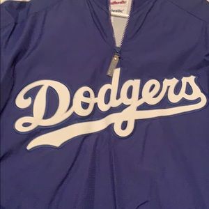 Dodgers Majestic Official Batting Practice